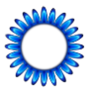 Logo Tecnigaz. Logo bleu tecnigaz. Entreprise chauffage. Entreprise chauffe piscine.